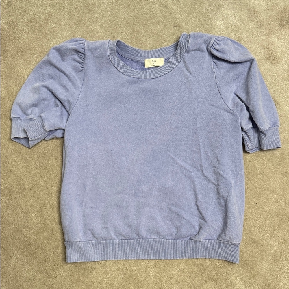 T.La Lavender Sweatshirt